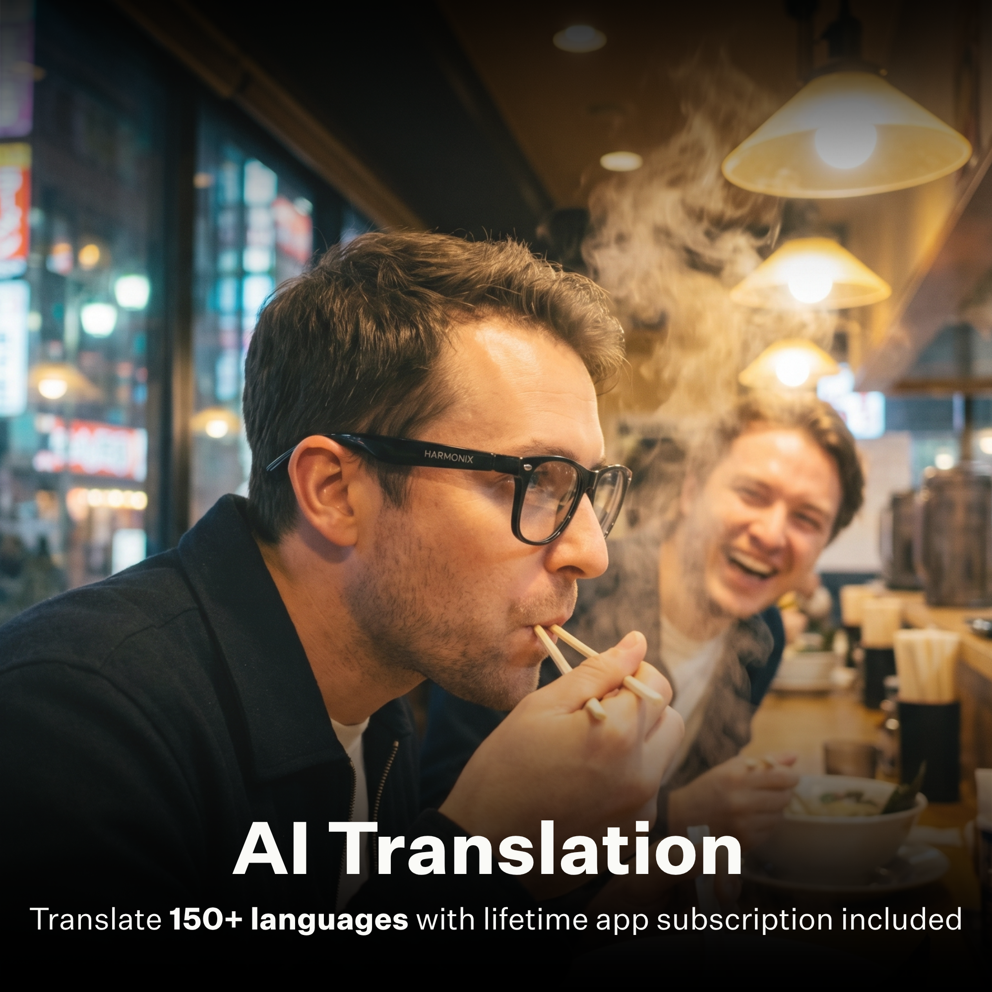 SonaVue Audio Glasses — Open-Ear Sound, Calls & Live Translation