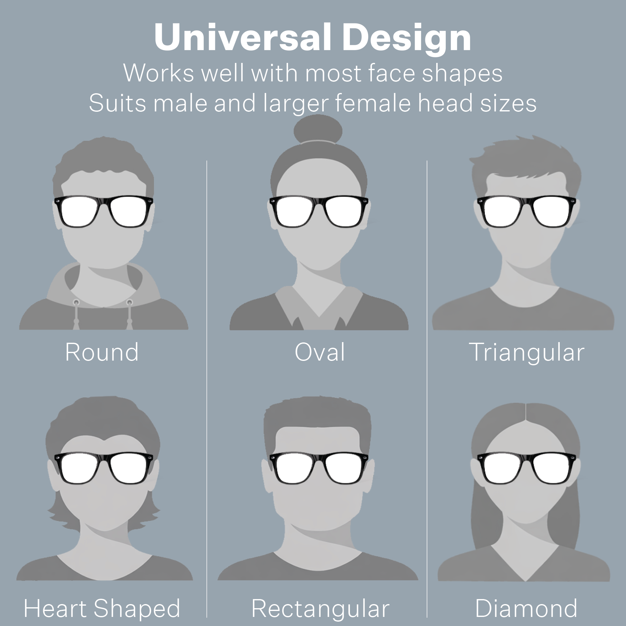 SonaVue HWA Audio Glasses Range