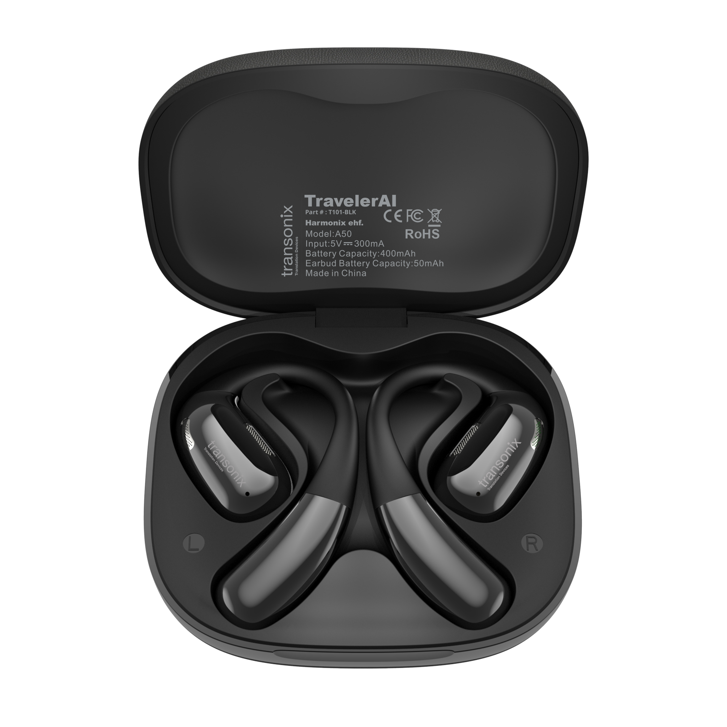 TravelerAI with Charging Case