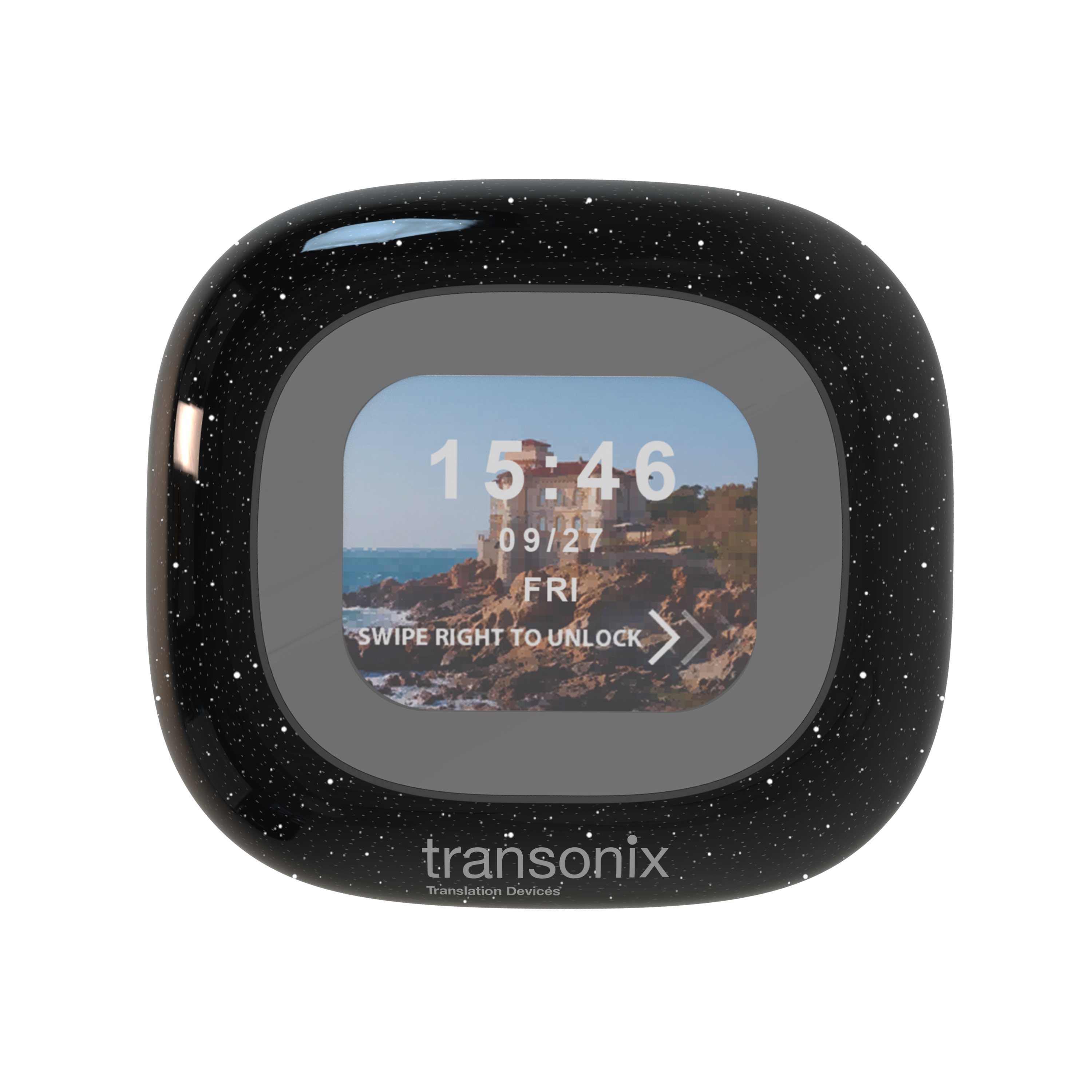 TravelerAI+ with LCD Charging Case