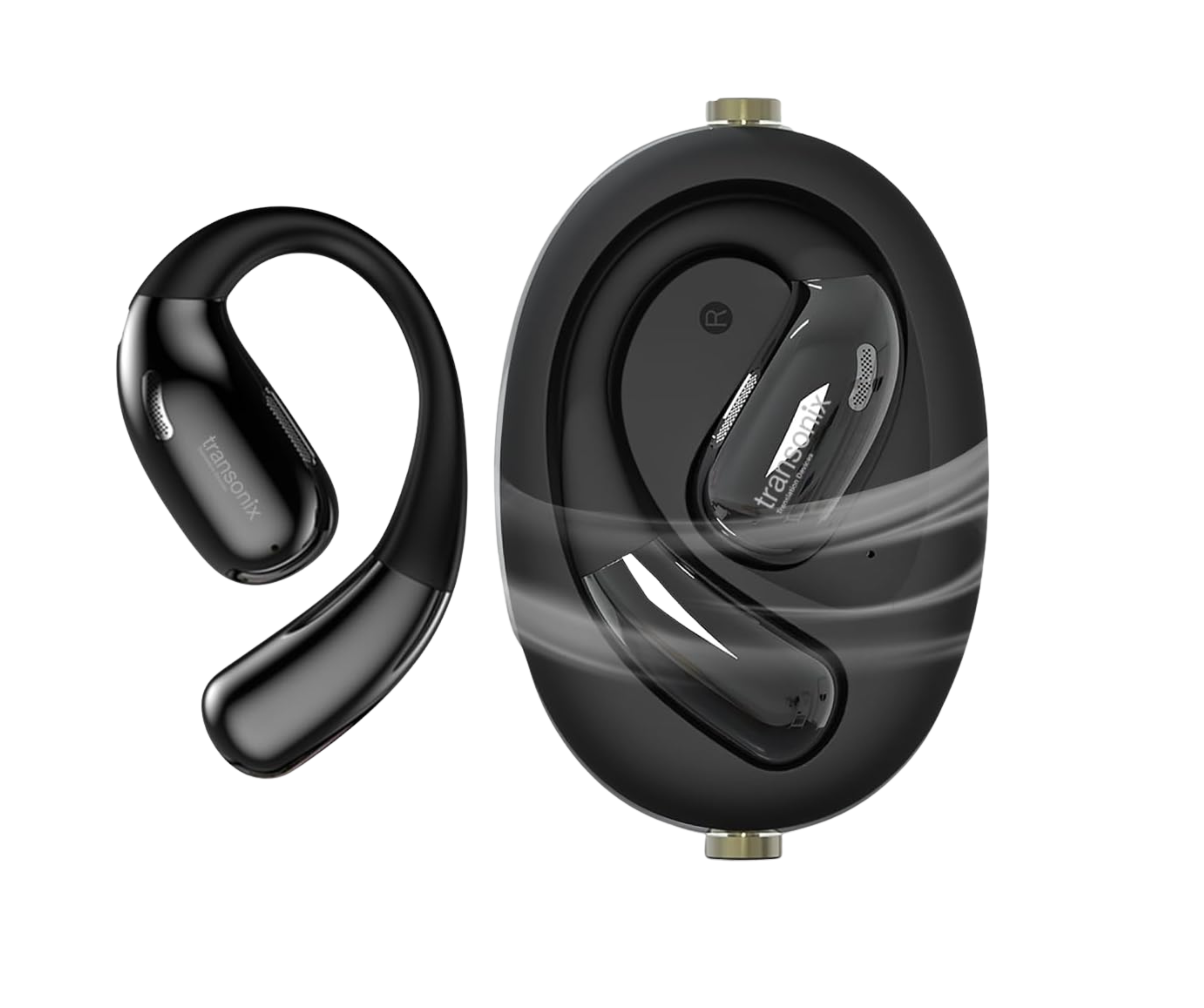 TravelerAI Spin with Spinning Charging Case