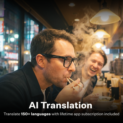 SonaVue Audio Glasses — Open-Ear Sound, Calls & Live Translation