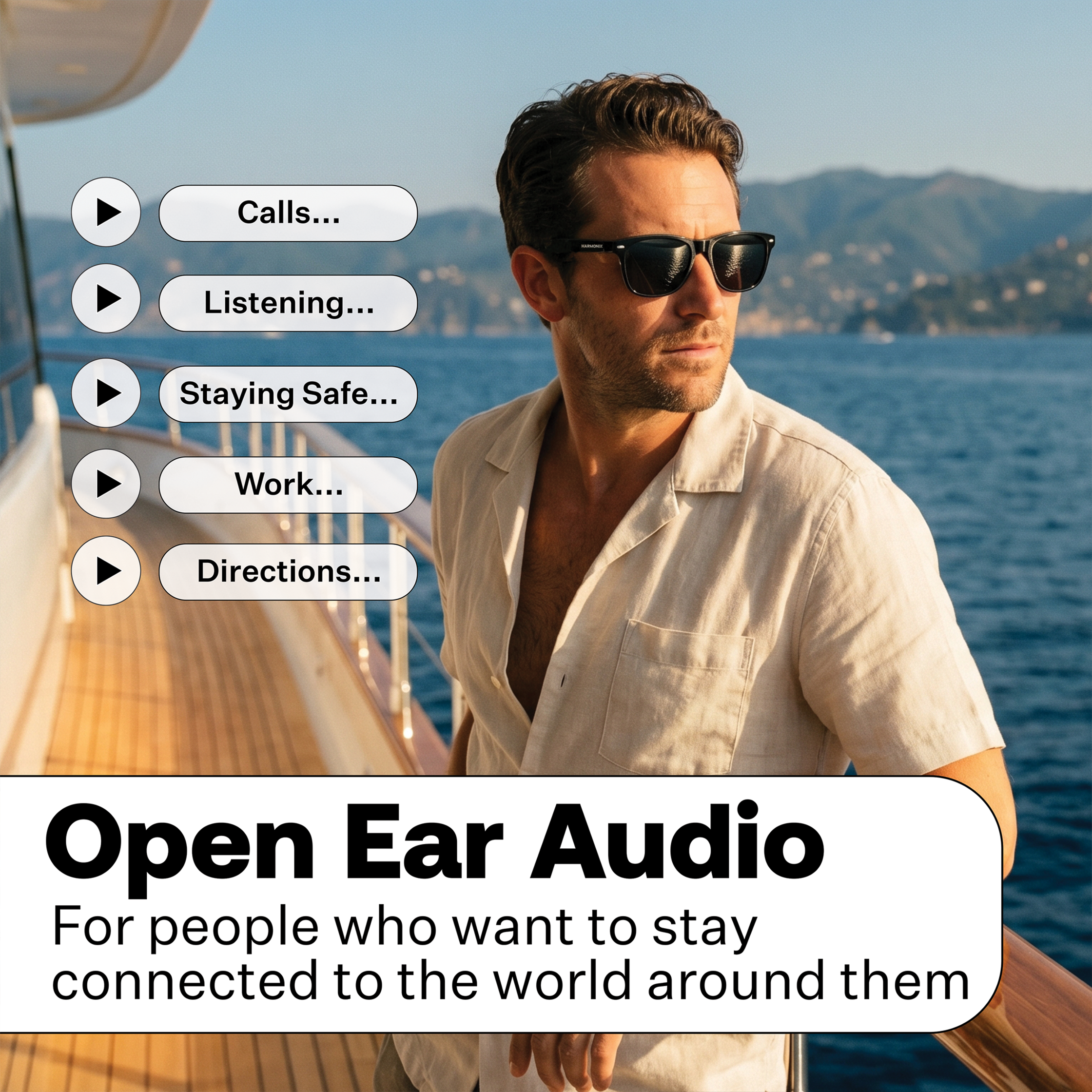 SonaVue HWA Audio Glasses Range