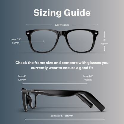 SonaVue Audio Glasses — Open-Ear Sound, Calls & Live Translation