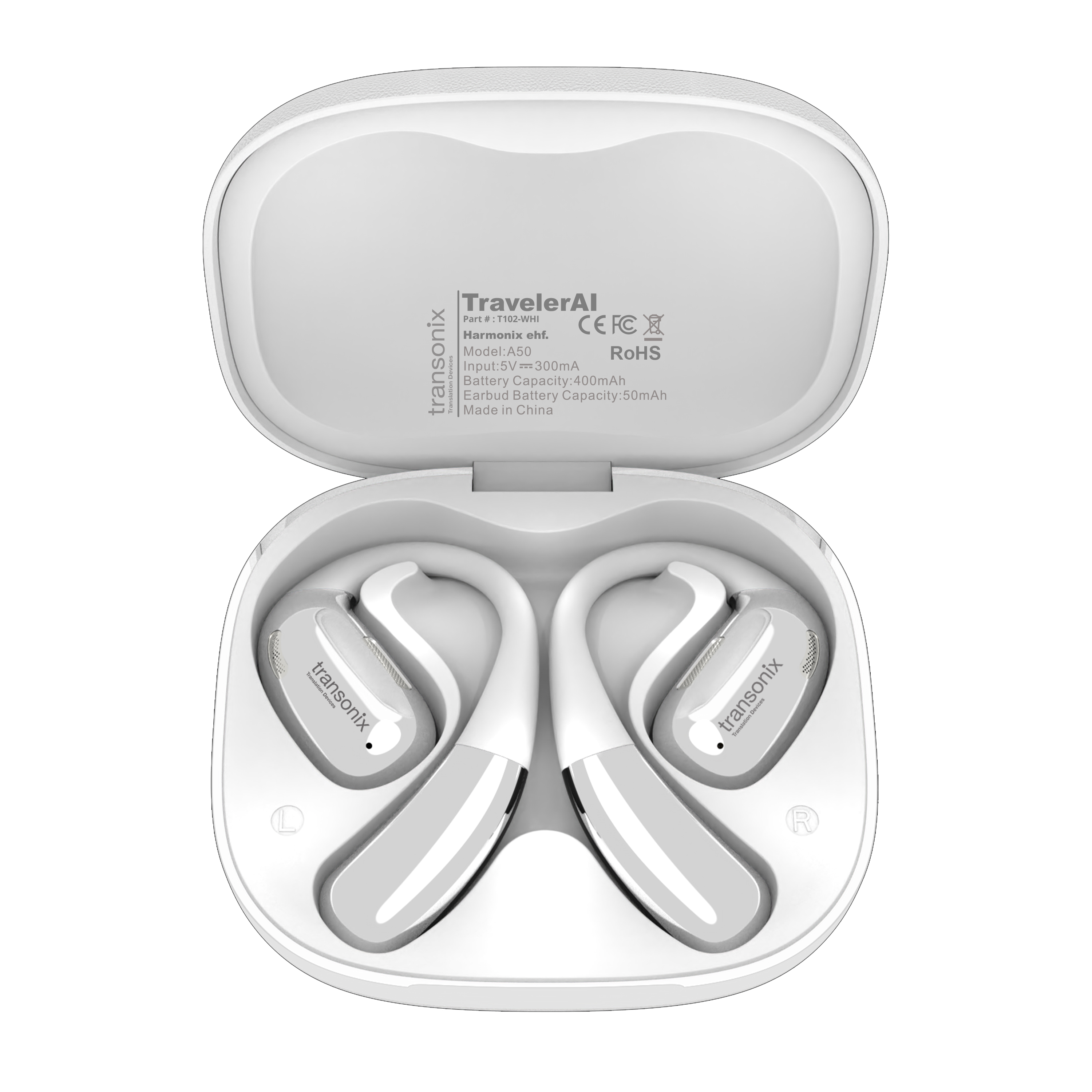 TravelerAI with Charging Case