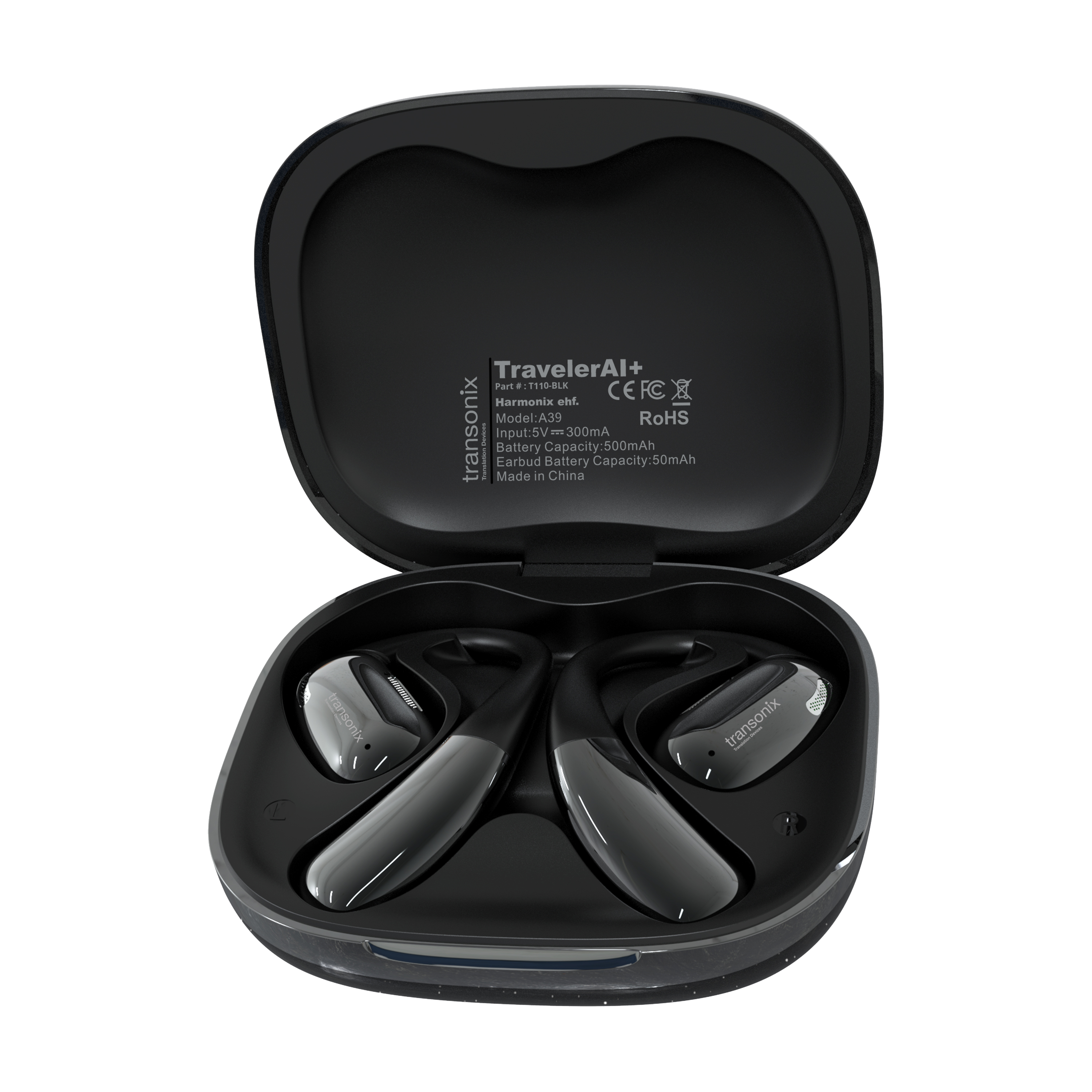 TravelerAI+ with LCD Charging Case