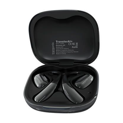 TravelerAI+ with LCD Charging Case