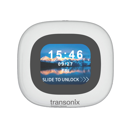 TravelerAI+ with LCD Charging Case