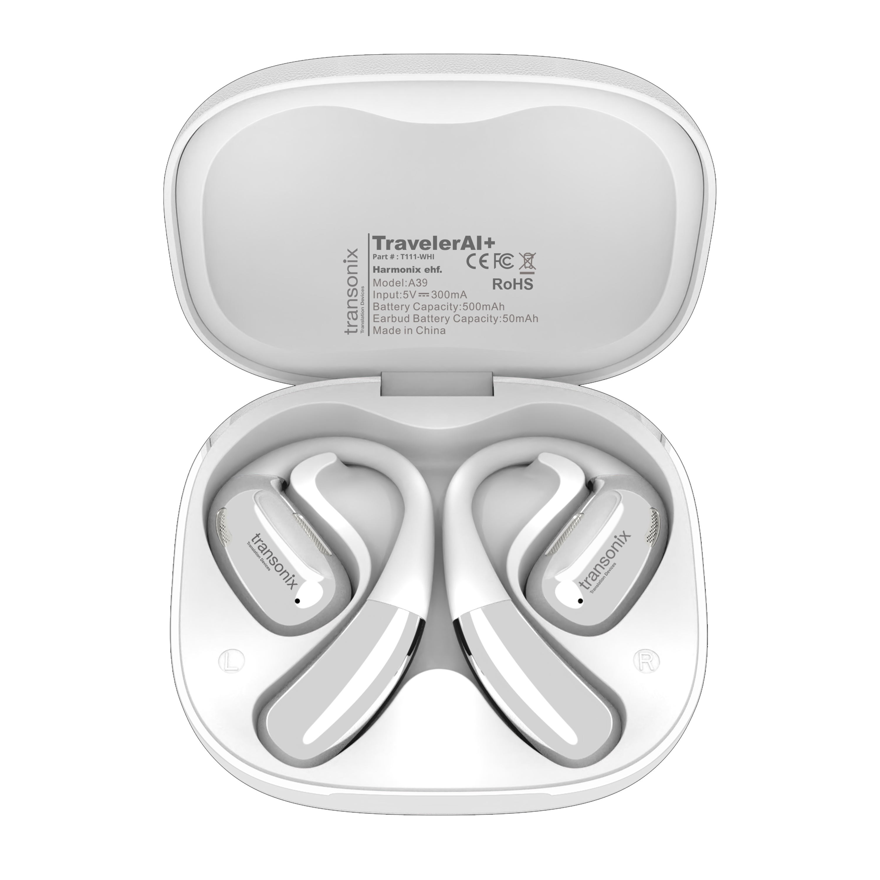 TravelerAI+ with LCD Charging Case