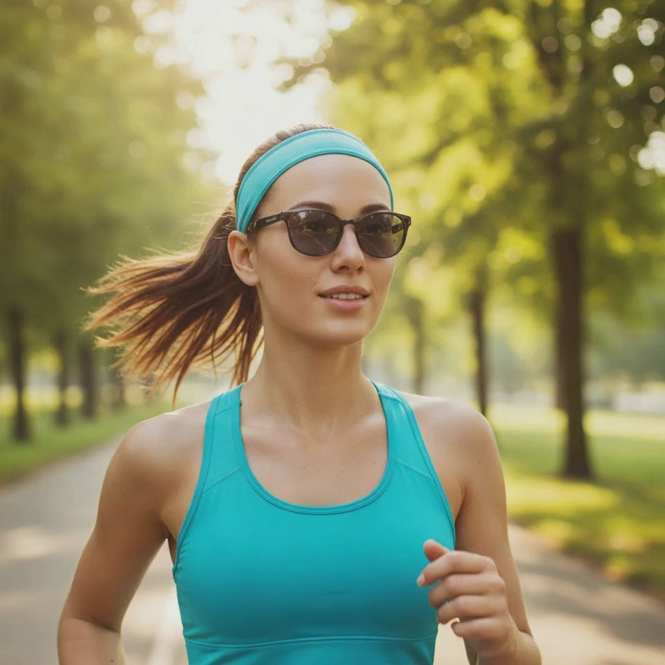 Load video: SonaVue HJA Tortoiseshell Audio Premium Glasses